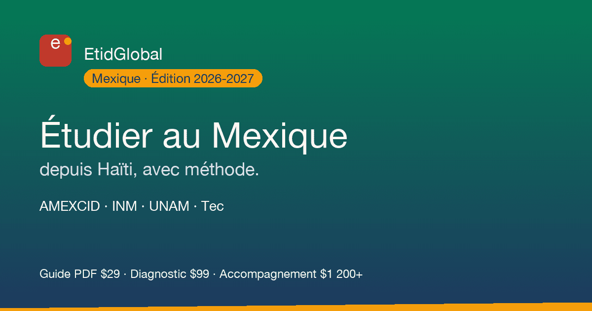 Couverture du guide Mexique 2026-2027